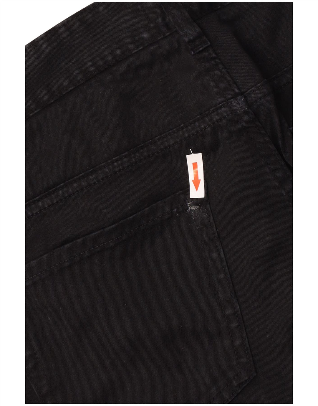 Hugo Boss Herre Slim Jeans W34 L34 Sort Bomuld