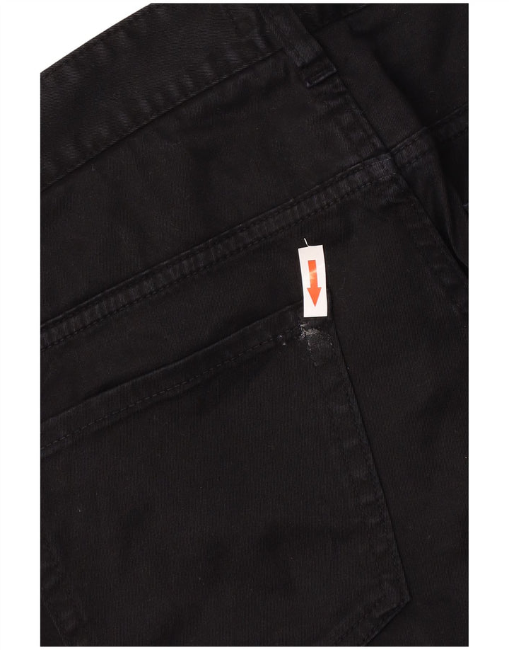 Hugo Boss Herre Slim Jeans W34 L34 Sort Bomuld