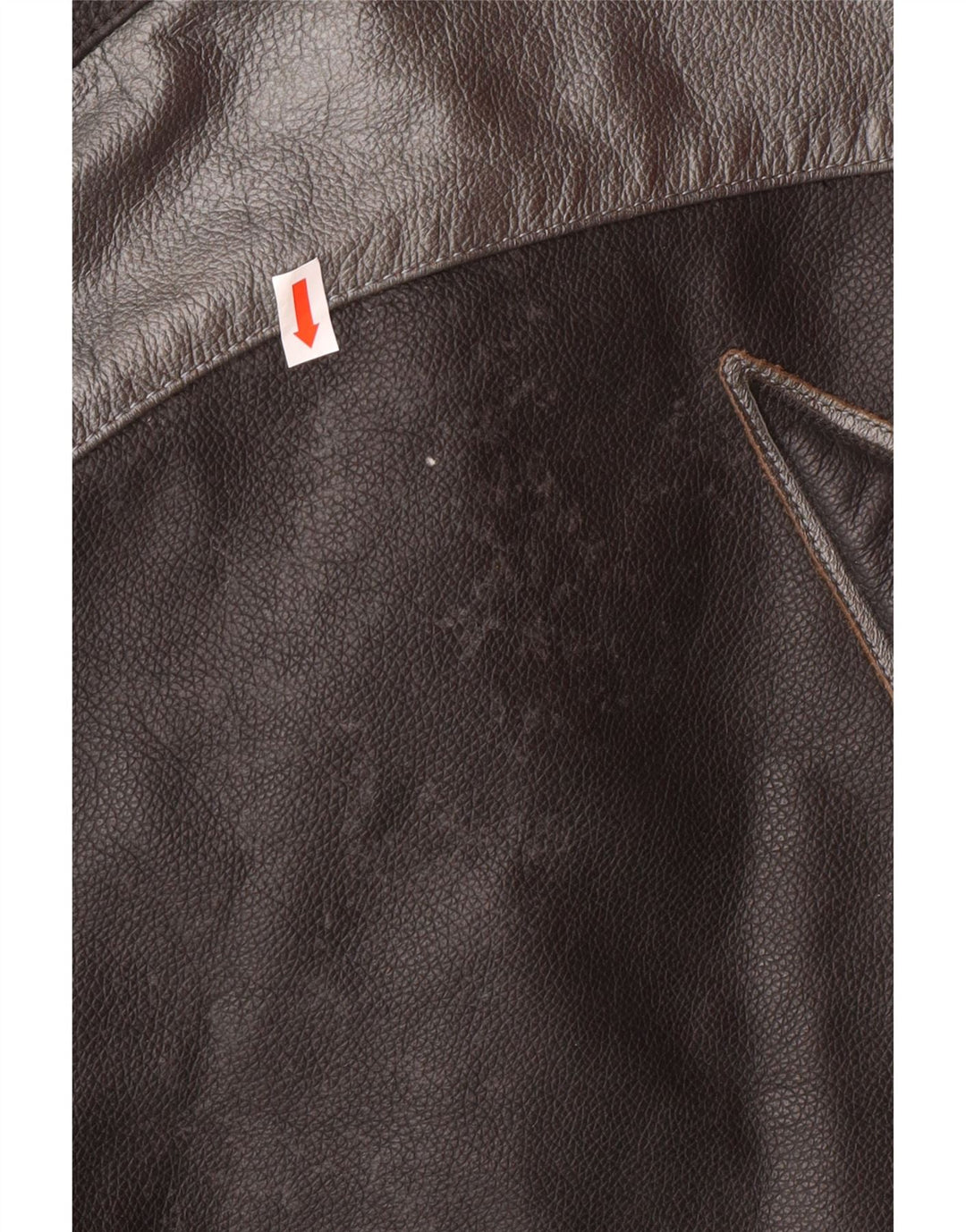 DAINESE Herre grafisk racerjakke str. 54 Large Black Colourblock Læder