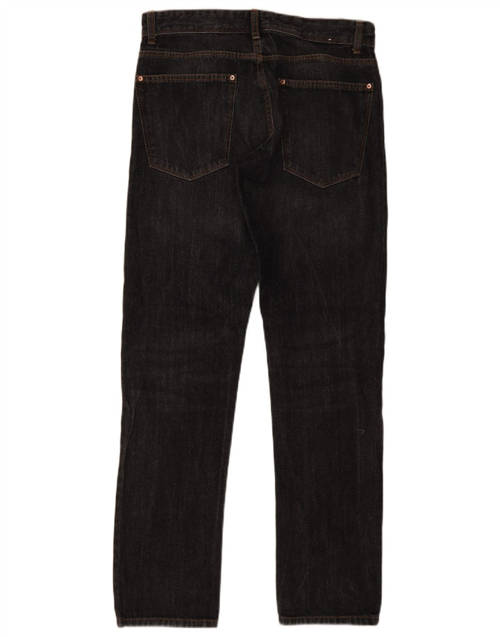 Benetton Herre Slim Jeans W31 L32 Grå