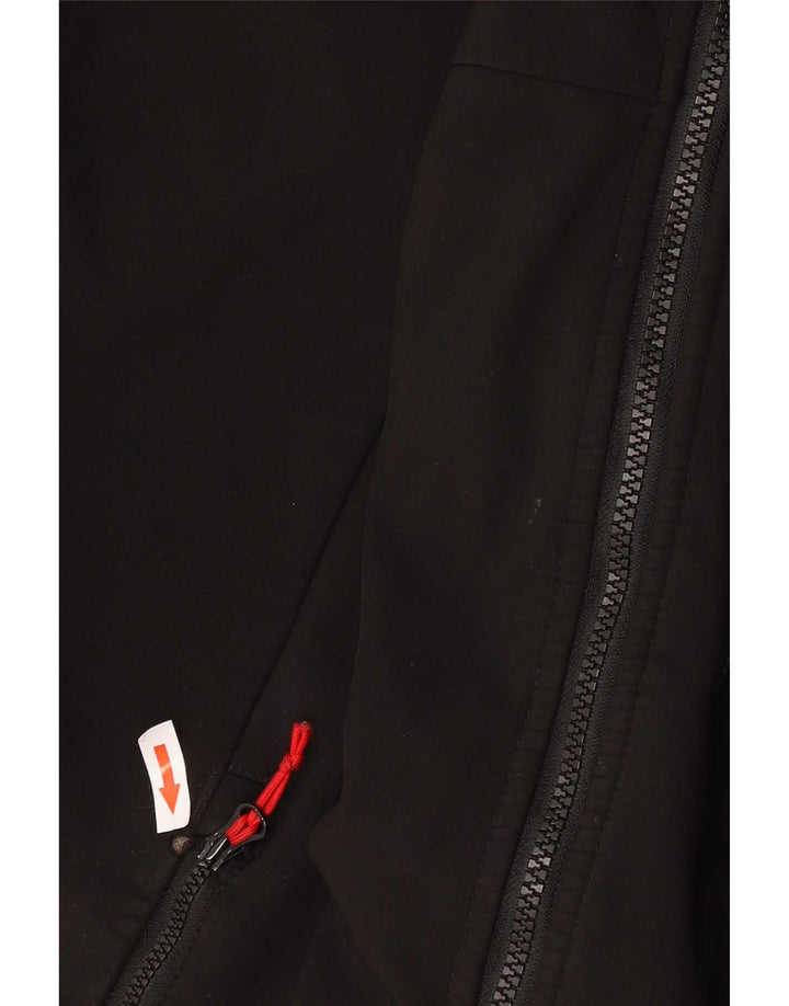 Helly Hansen Herre Regular Fit Windbreaker Jacket UK 46 3XL Sort Polyester