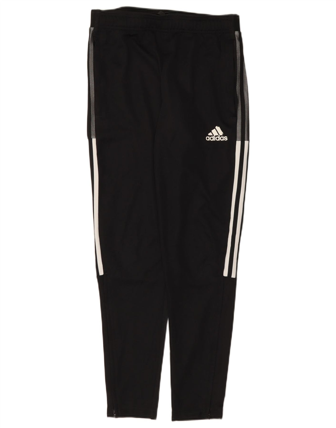 Adidas Aeroready træningsdragtsbukser til kvinder UK 10 Small Black Polyester