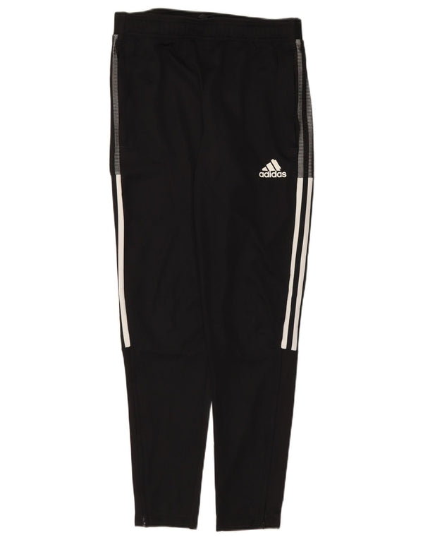 Adidas Aeroready træningsdragtsbukser til kvinder UK 10 Small Black Polyester