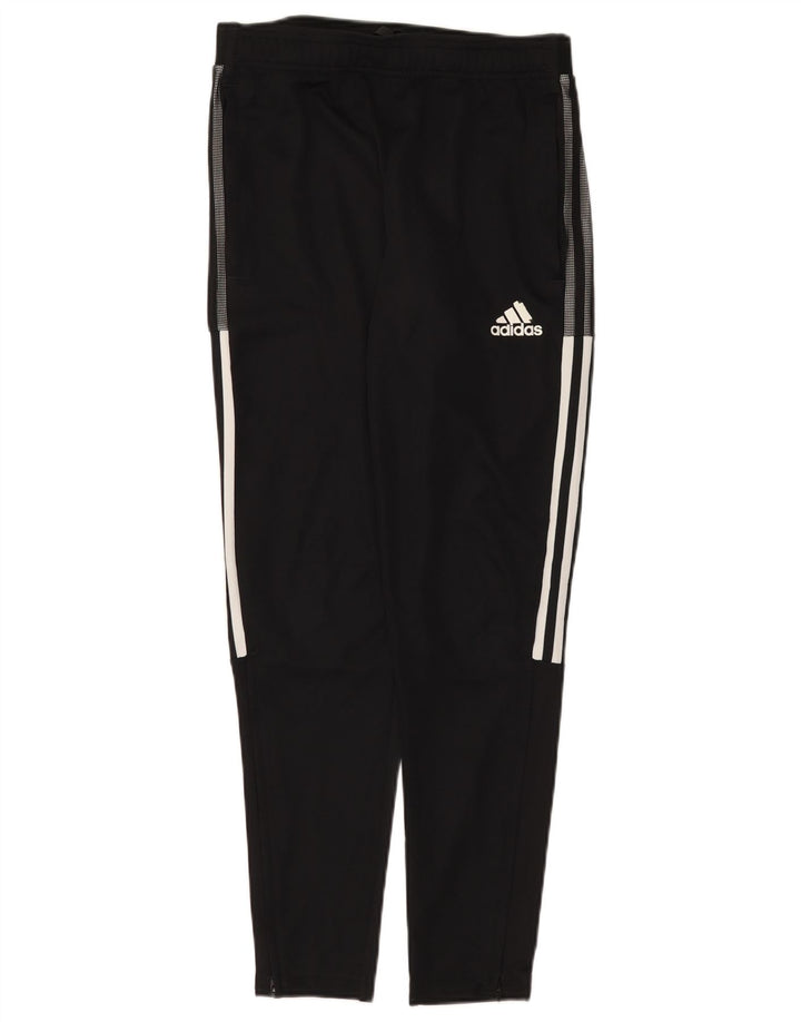 Adidas Aeroready træningsdragtsbukser til kvinder UK 10 Small Black Polyester