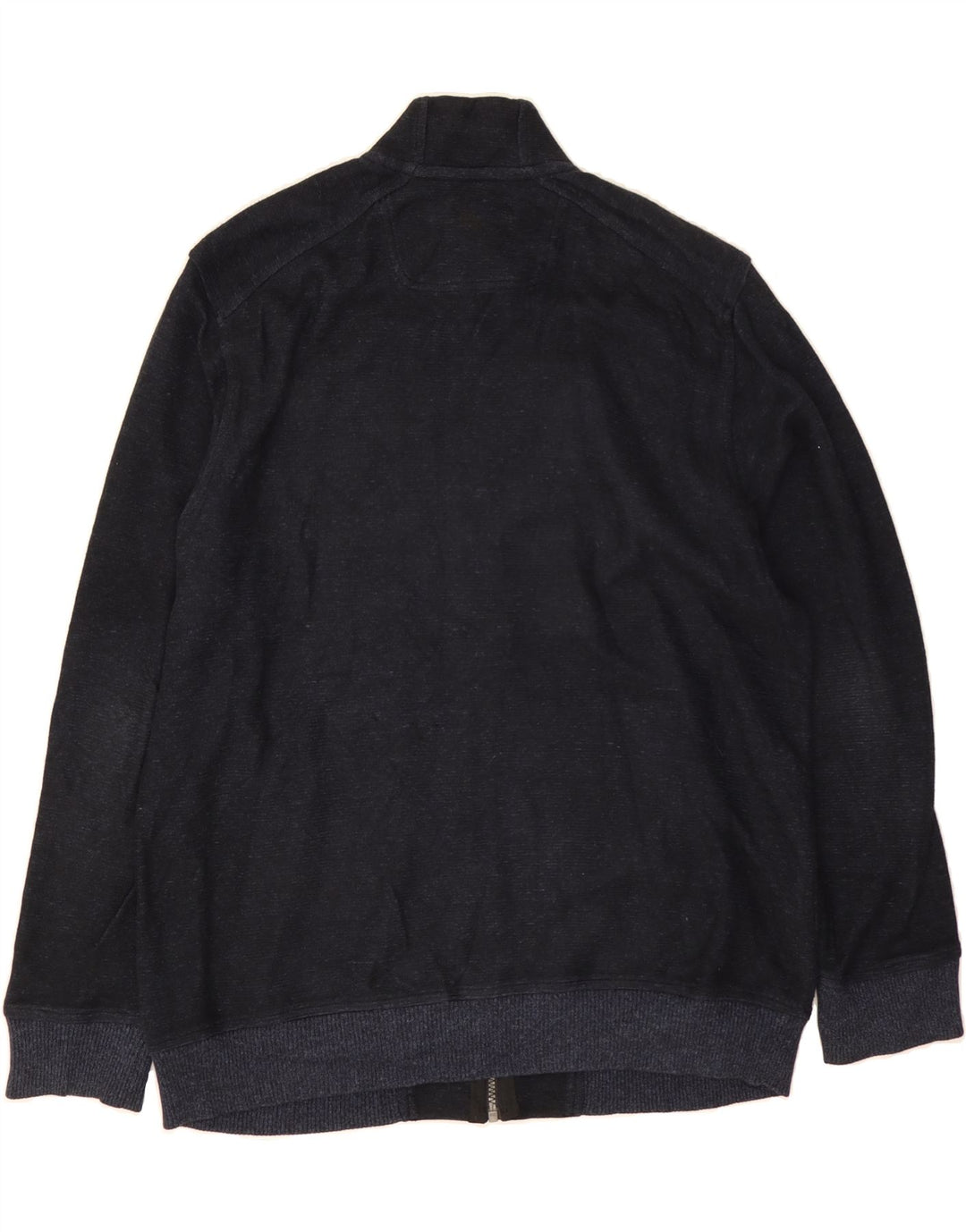 TOMMY BAHAMA Mens Cardigan Sweater Medium Navy Blue Cotton Vintage Tommy Bahama and Second-Hand Tommy Bahama from Messina Hembry 