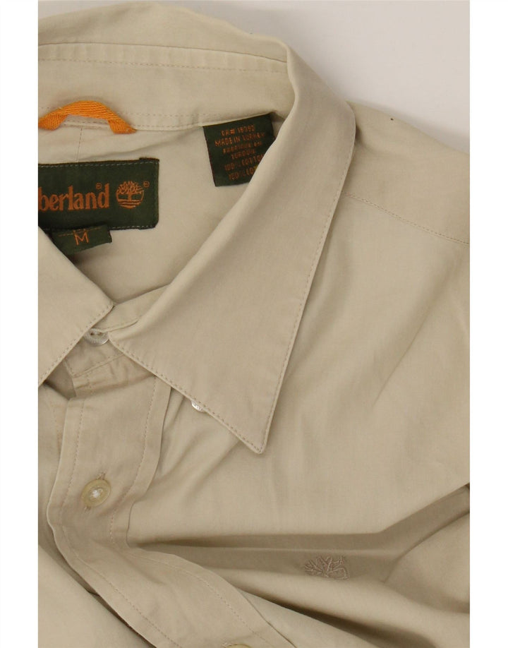 Timberland Herreskjorte Medium Beige Bomuld