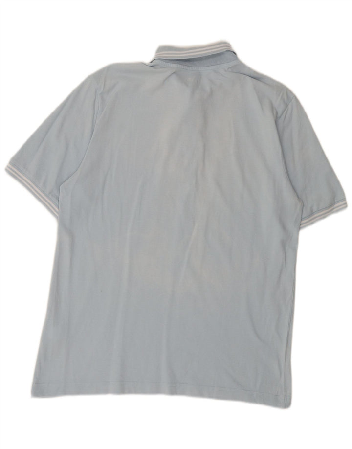 Kappa herre polo skjorte stor blå bomuld