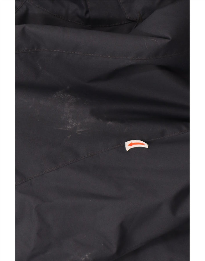 Columbia Boys Windbreaker Jacket 14-15 År Sort Nylon