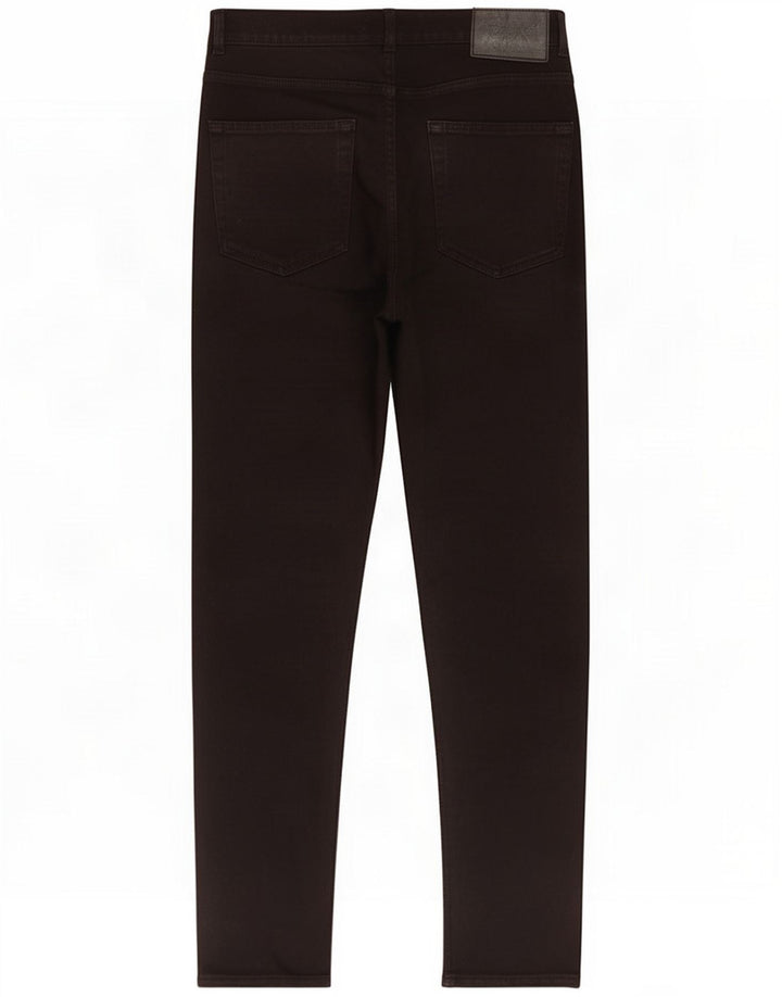 Zara Slim Jeans til mænd EU 40 Medium W31 L29 Sort
