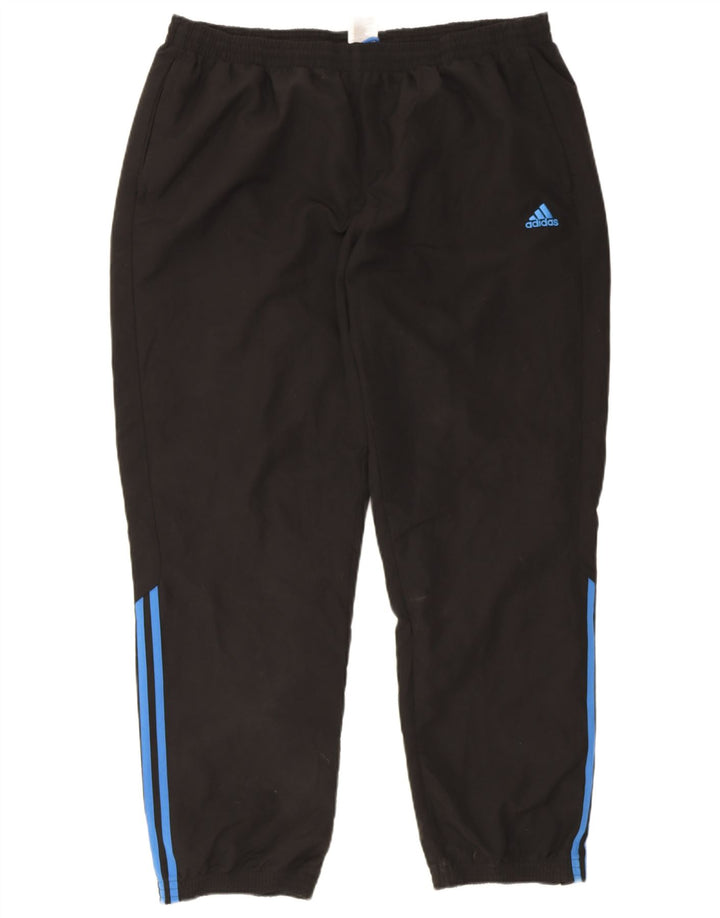Adidas Træningsdragt til mænd Joggers 2XL Sort Polyester