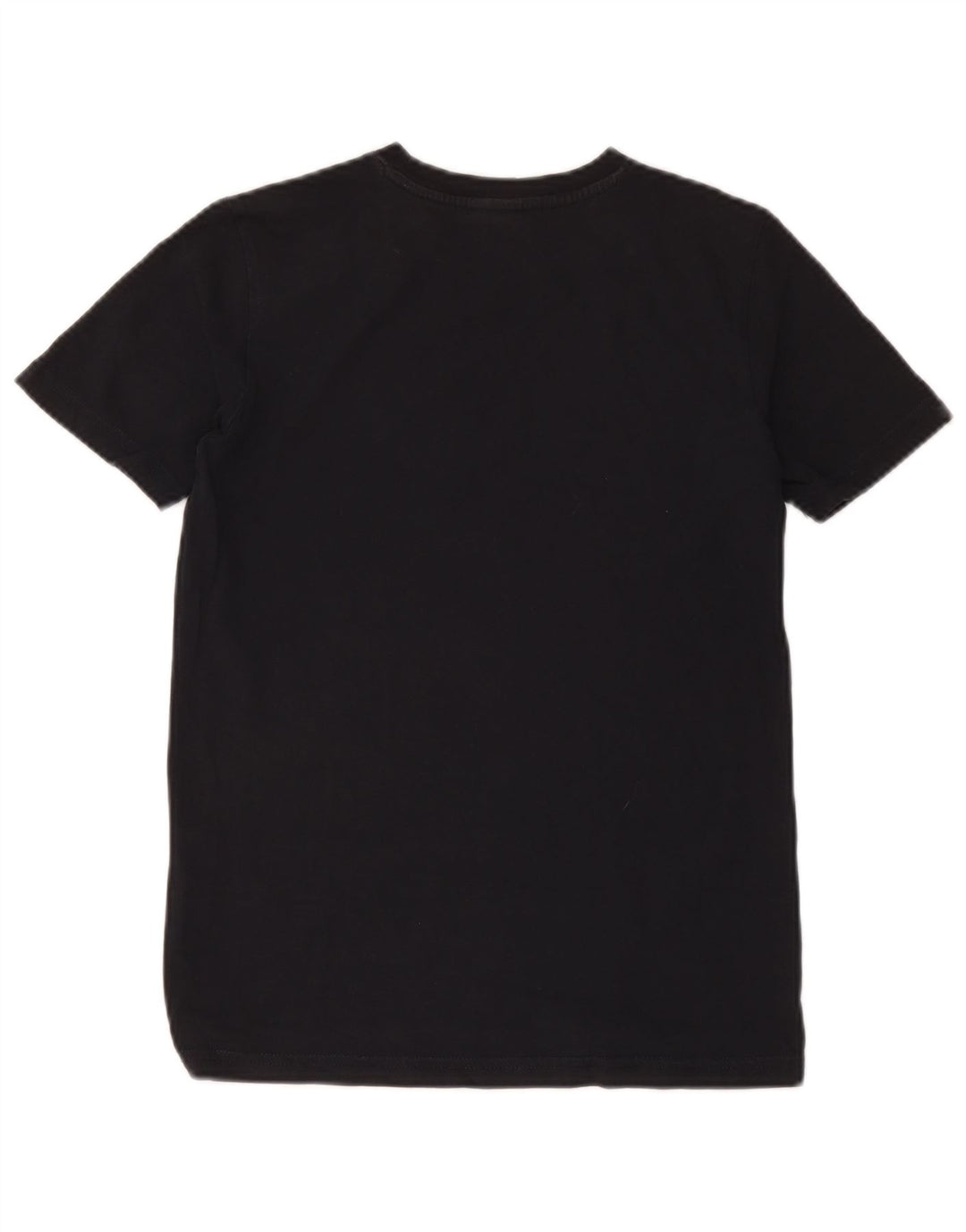 North Sails Boys Grafisk T-Shirt Top 11-12 År Sort Bomuld