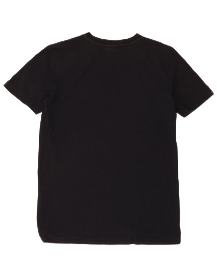 North Sails Boys Grafisk T-Shirt Top 11-12 År Sort Bomuld