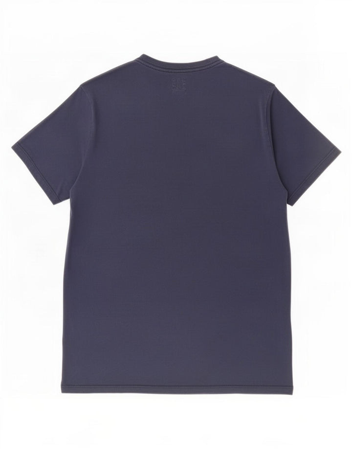 Levi's Herre Standard T-Shirt Top Medium Marineblå Bomuld