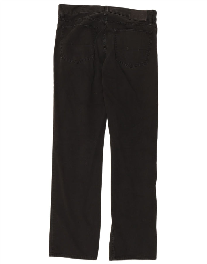 POLO RALPH LAUREN Straight jeans til mænd W32 L32 Sort bomuld