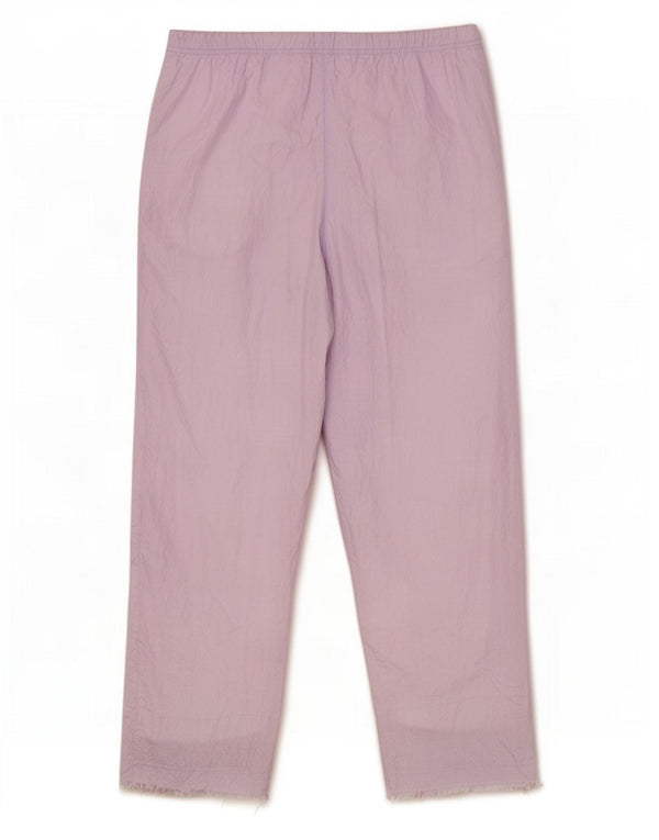 Sergio Tacchini Herre træningsdragt Bukser Jogger IT 48 Medium Lilla
