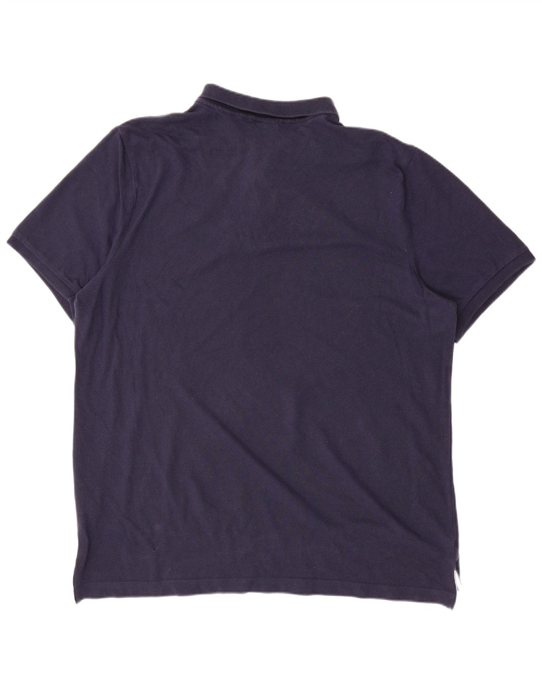 NIKE herre poloshirt XL marineblå bomuld