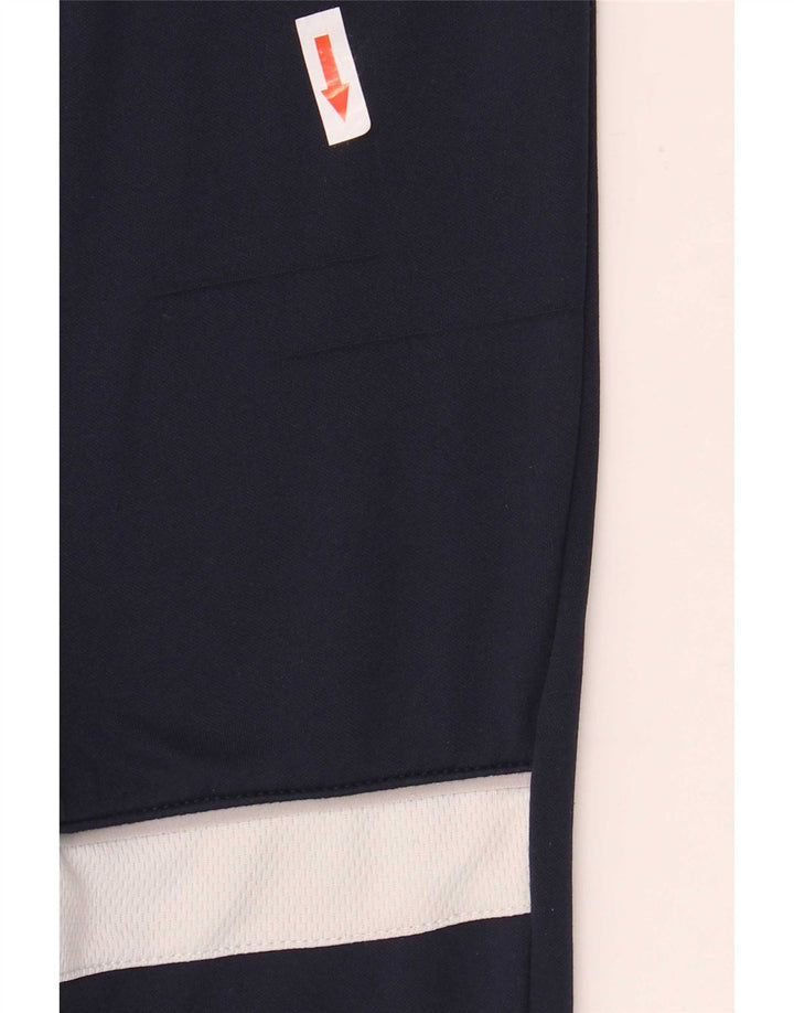 Nike Herre Dri Fit træningsdragt Bukser Medium Navy Blue Colourblock Polyester