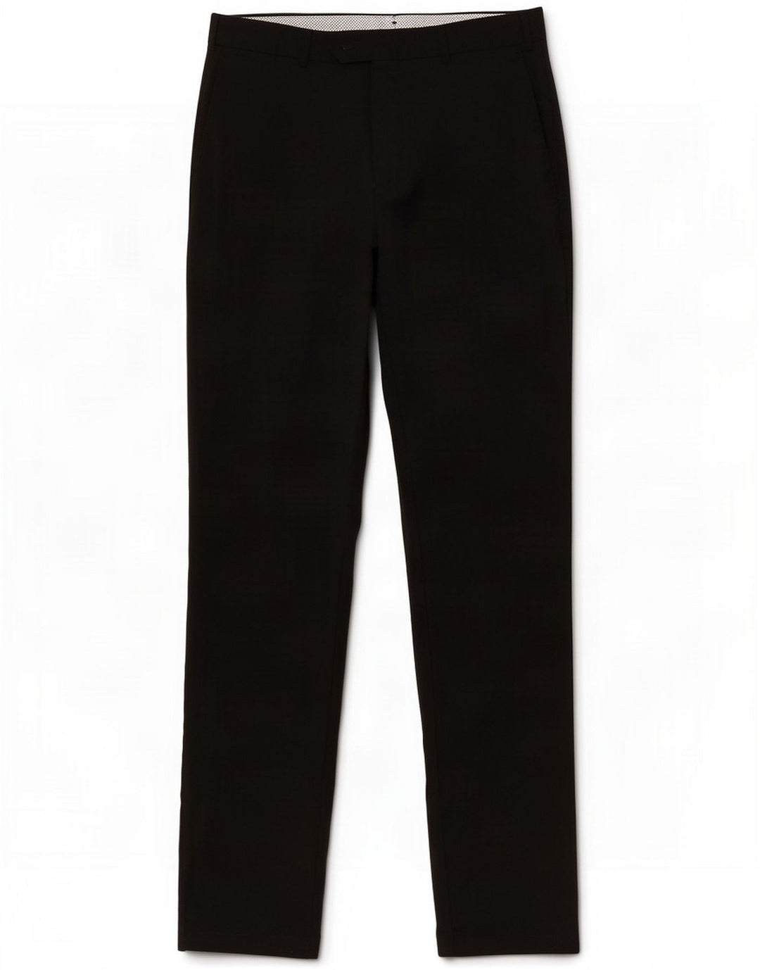 Massimo Dutti Herre Slim Suit Trousers EU 40 Medium W31 L31 Black Wool