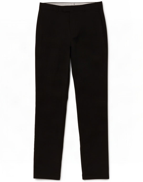 Massimo Dutti Herre Slim Suit Trousers EU 40 Medium W31 L31 Black Wool