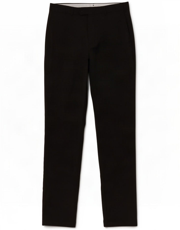 Massimo Dutti Herre Slim Suit Trousers EU 40 Medium W31 L31 Black Wool