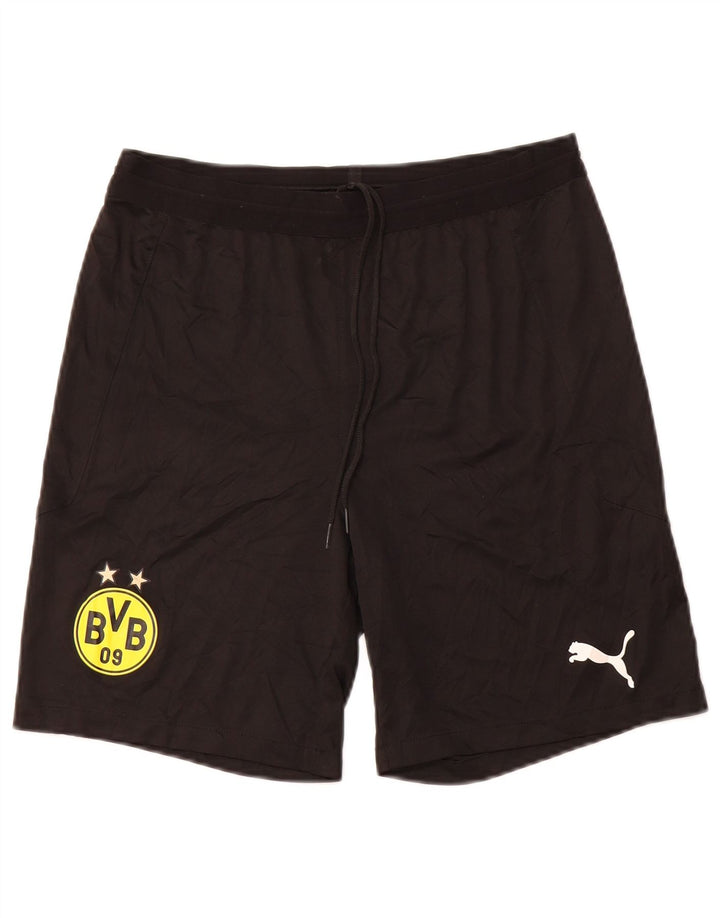 PUMA Dame BVB Dortmund Sports Shorts Medium Sort