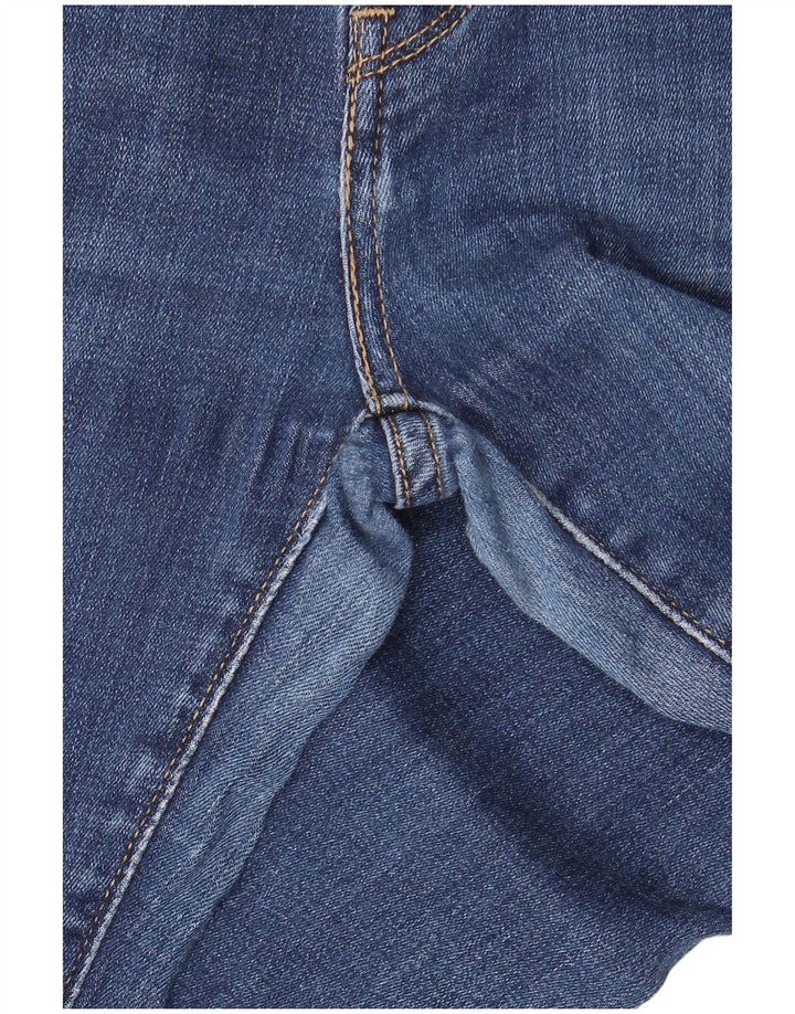 Levi's Dame 712 Slim Jeans W29 L26 Marineblå