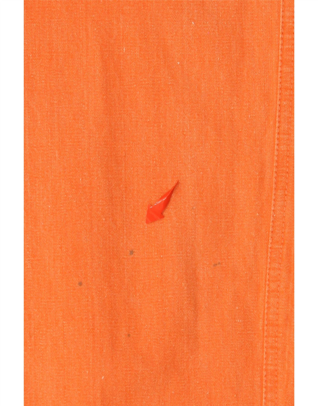 C&A kvinders højtaljede tilspidsede fritidsbukser EU 38 Medium W26 L31 Orange