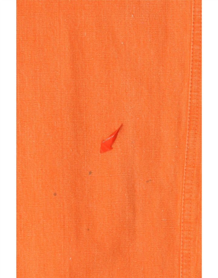 C&A kvinders højtaljede tilspidsede fritidsbukser EU 38 Medium W26 L31 Orange