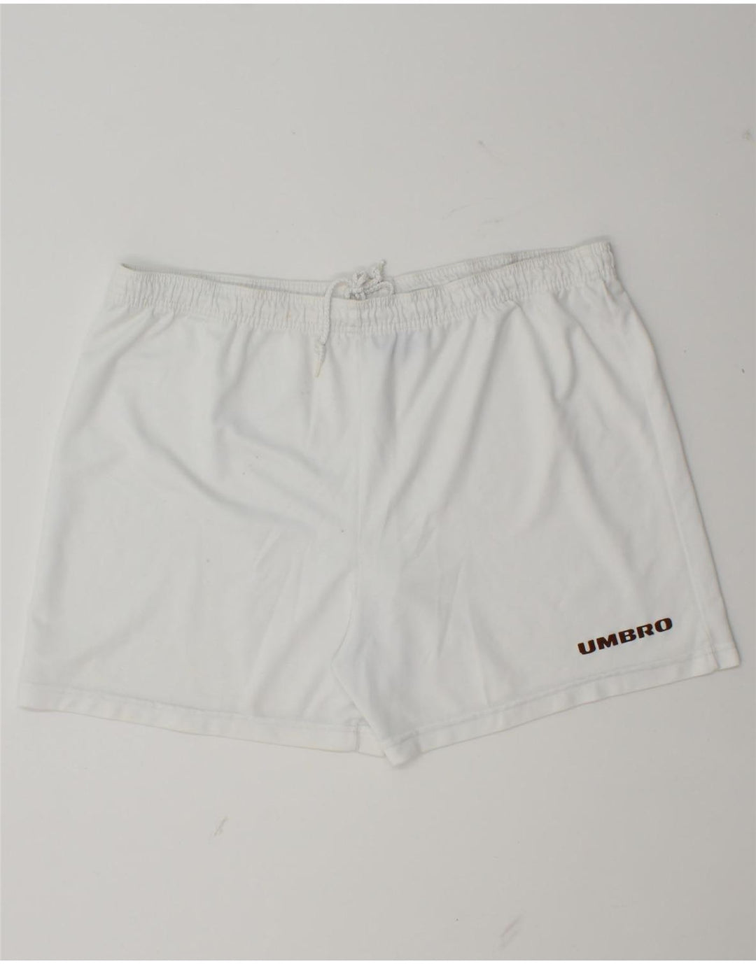 Umbro Herre Sportshorts XL Hvid Polyester