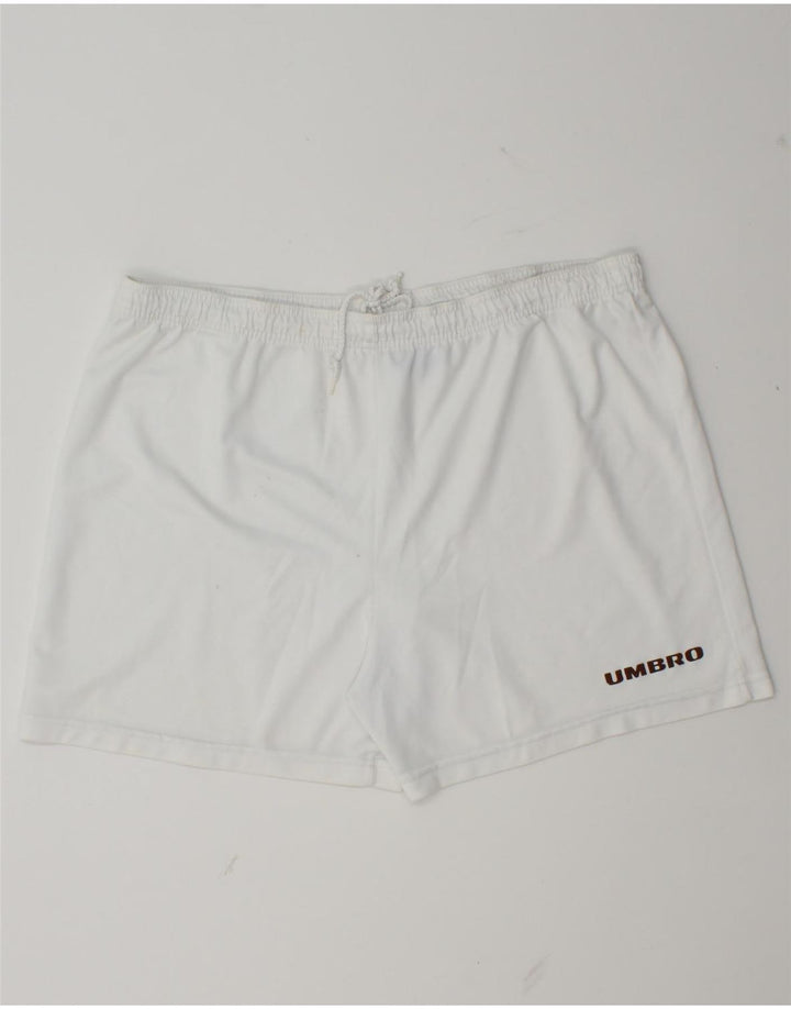 Umbro Herre Sportshorts XL Hvid Polyester