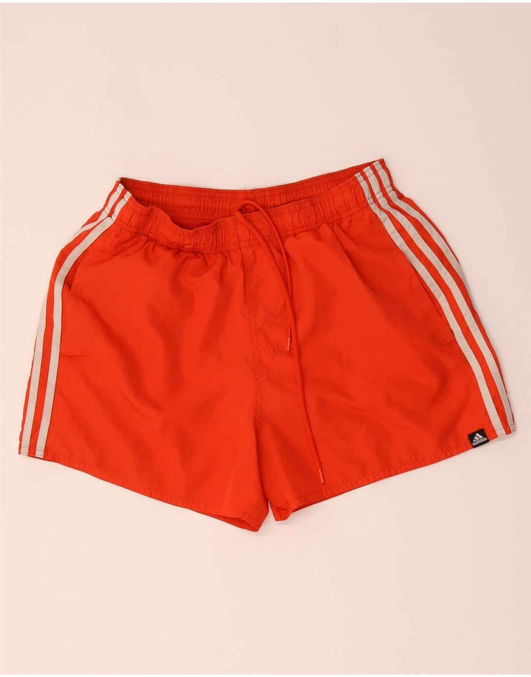 Adidas Sportsshorts til mænd Medium Rød Polyester