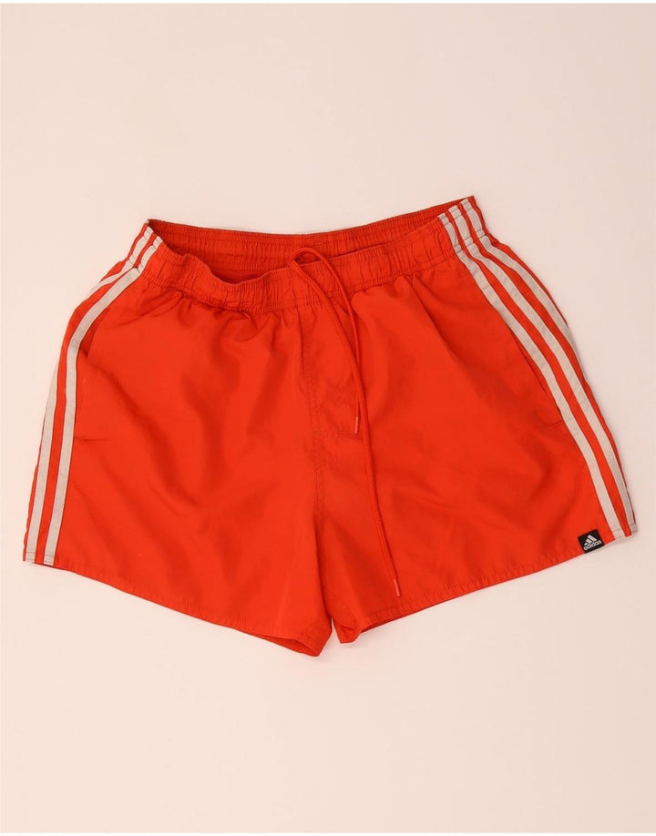 Adidas Sportsshorts til mænd Medium Rød Polyester