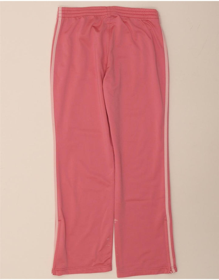 ADIDAS Womens Tracksuit Trousers EU 46 Large  Pink Polyester Vintage Adidas and Second-Hand Adidas from Messina Hembry 