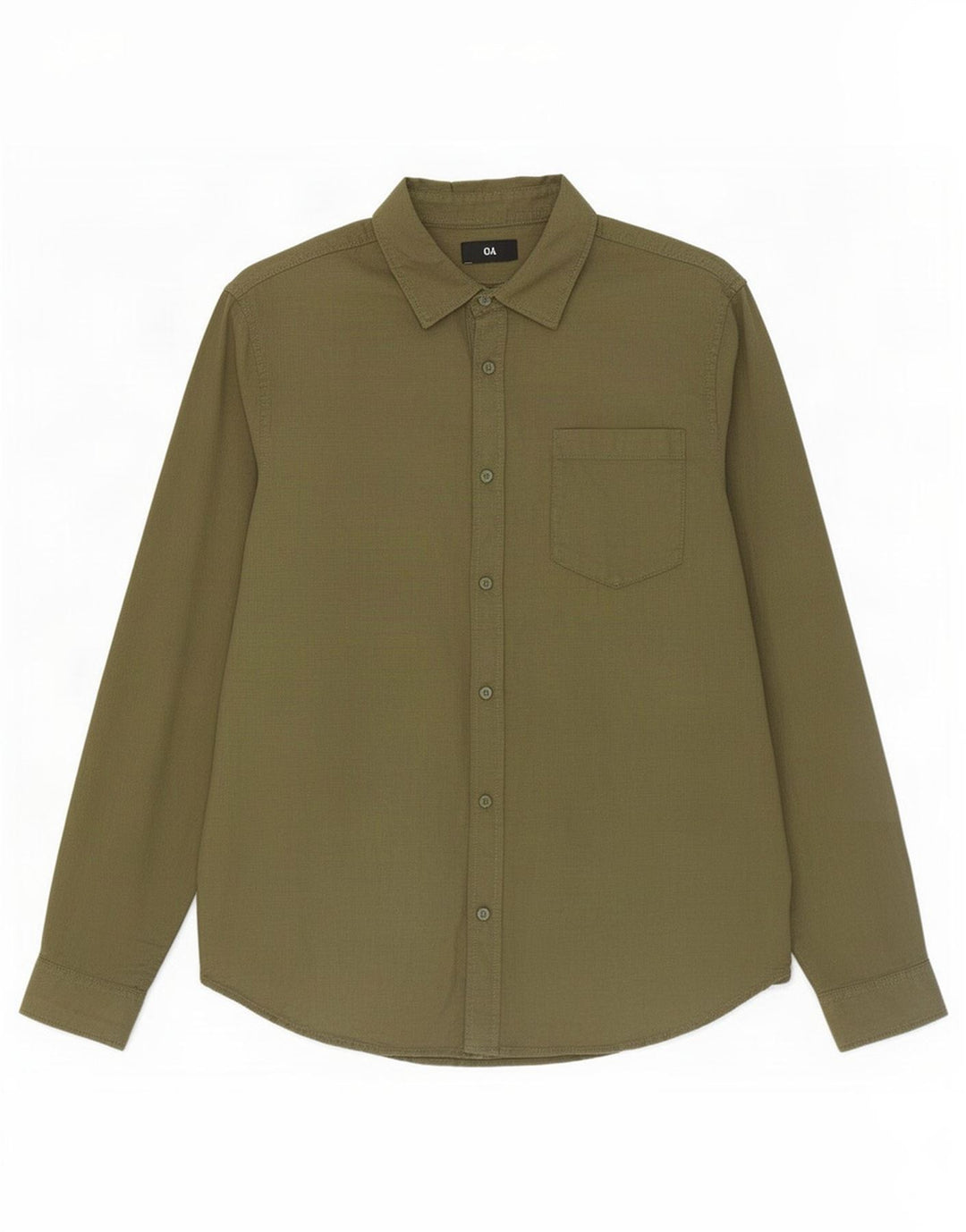 C&A Herreskjorte XL Khaki Bomuld