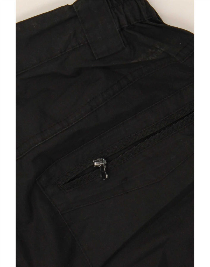 Mountain Warehouse Herre Straight Cargo Bukser W34 L32 Sort Polyester