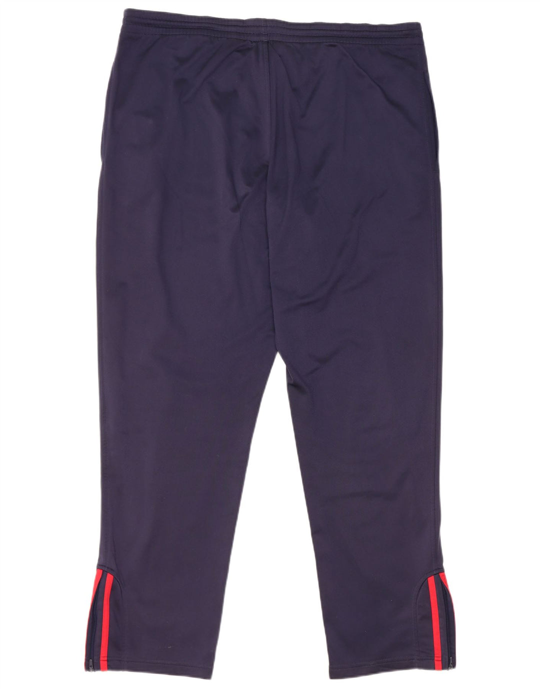 Adidas Træningsdragtsbukser til mænd UK 40/42 Medium Navy Blue Polyester