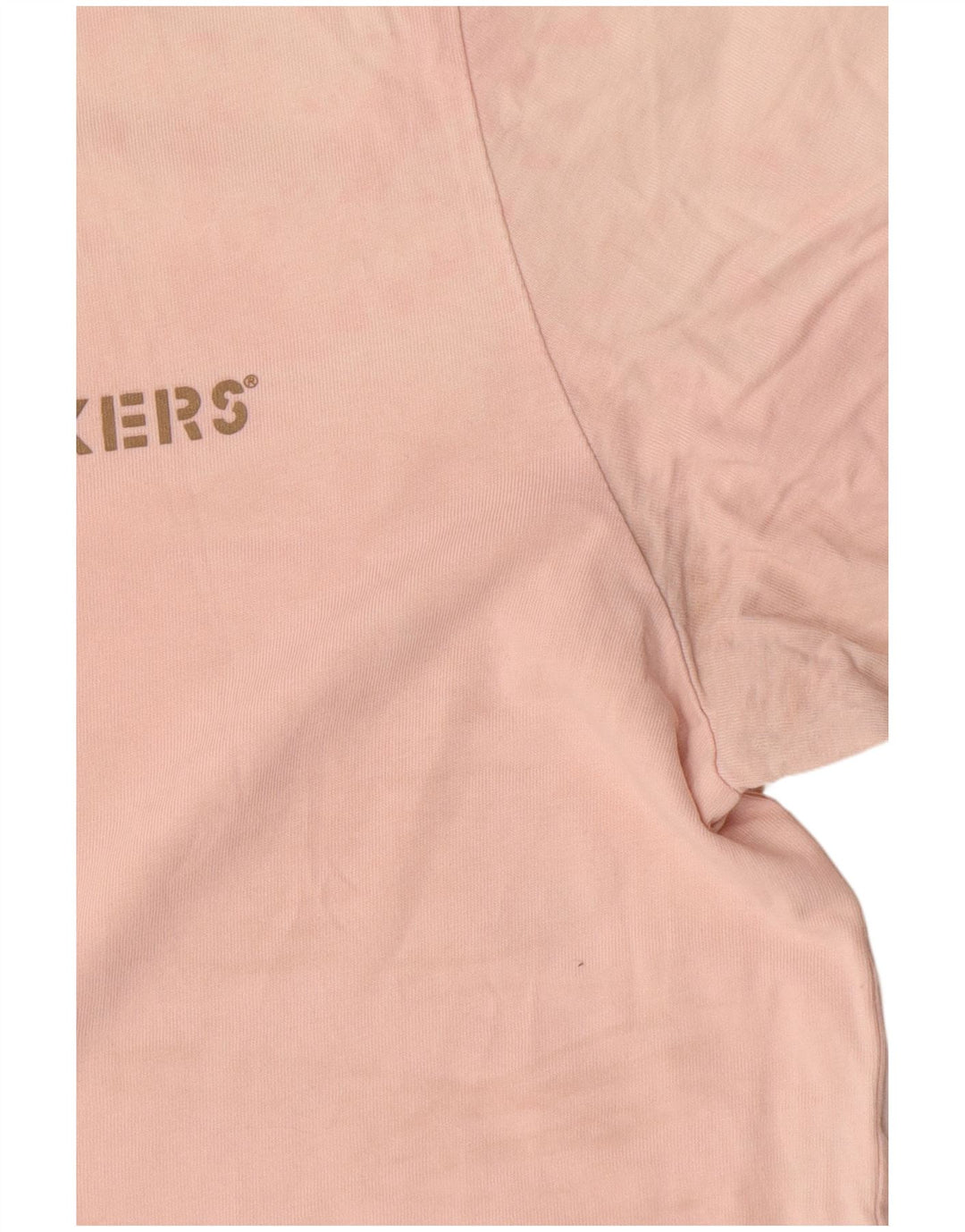 Dockers Herre Slim T-Shirt Top Stor Pink Bomuld