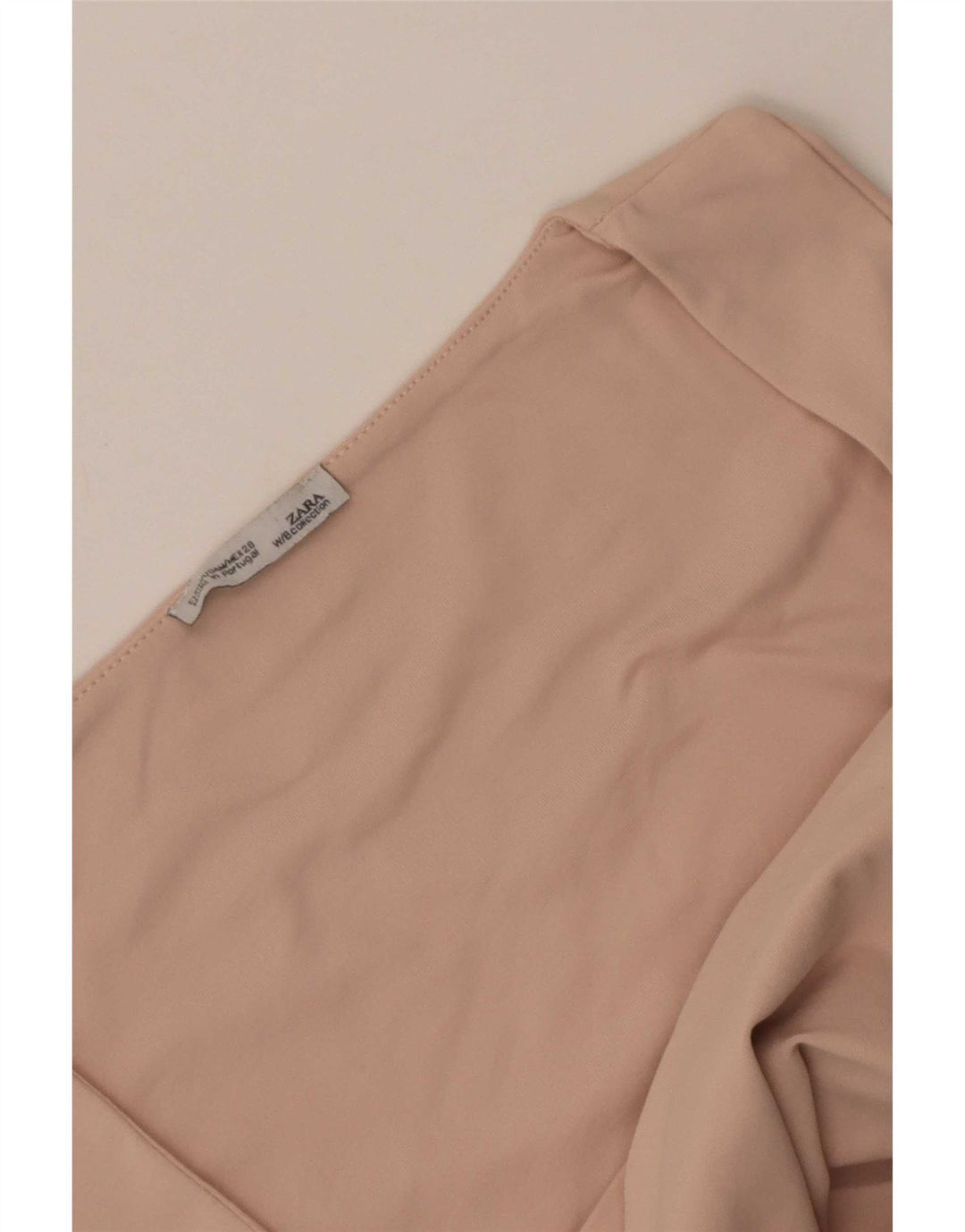 Zara Damevest Top UK 12 Medium Pink