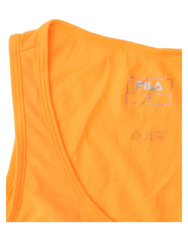Fila Damevest Top UK 12 Medium Orange
