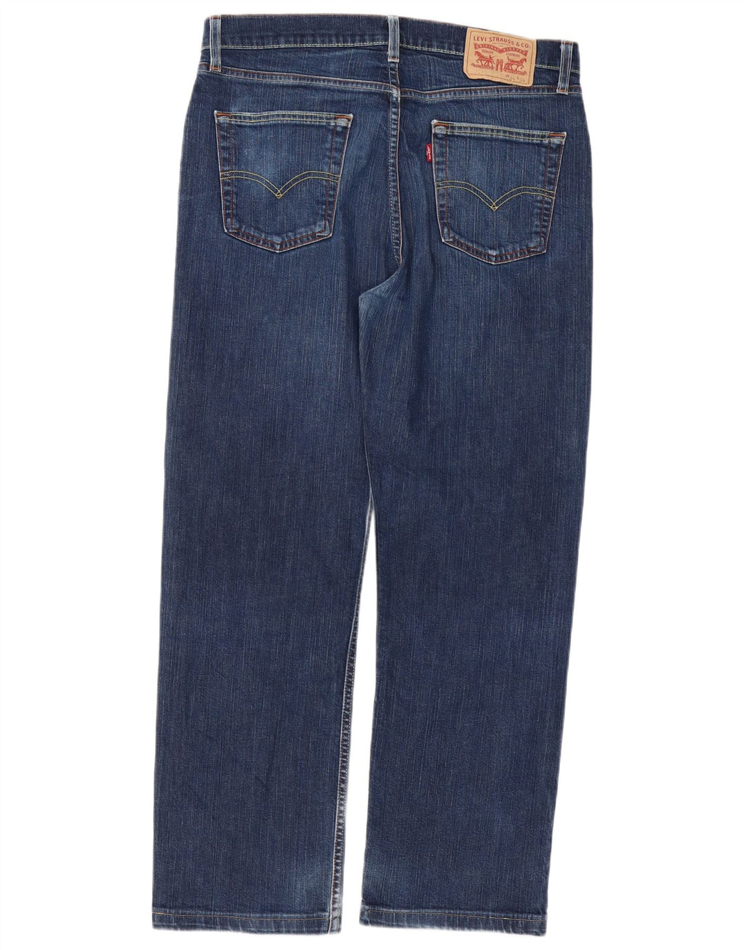 Levi's Herre 751 lige jeans W34 L29 blå bomuld