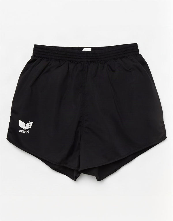 Erima Womens Sport Shorts UK 6 XS Black Polyester