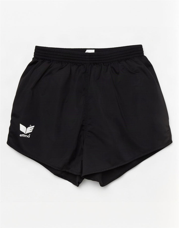 Erima sportsshorts til kvinder UK 6 XS sort polyester