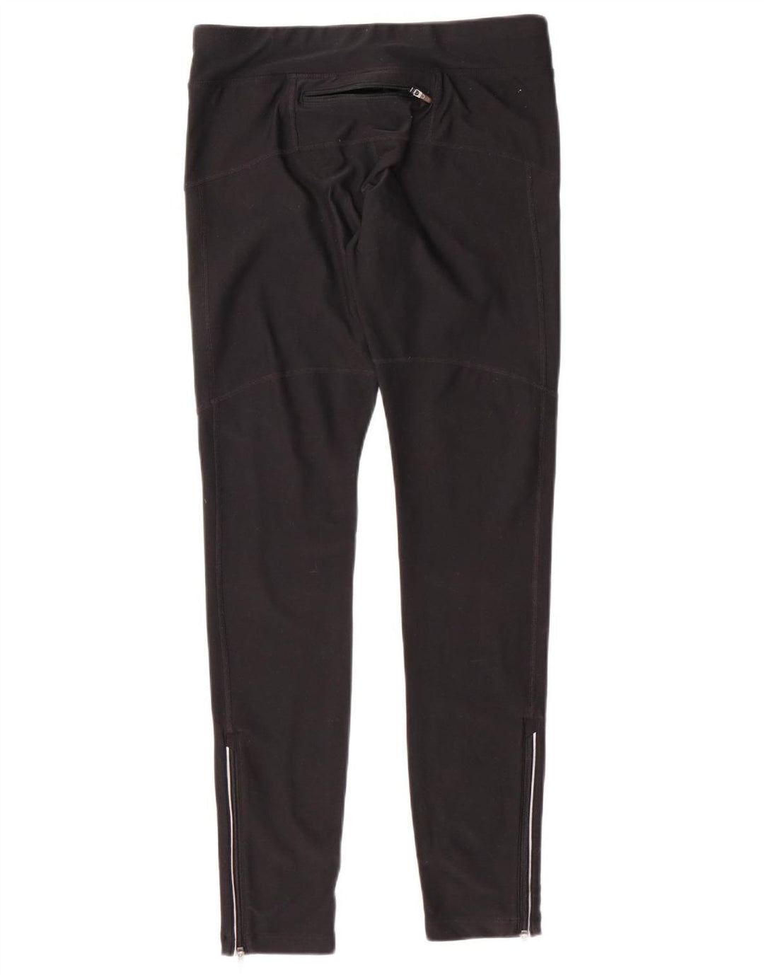 NIKE Dame Leggings UK 10 Lille sort polyester