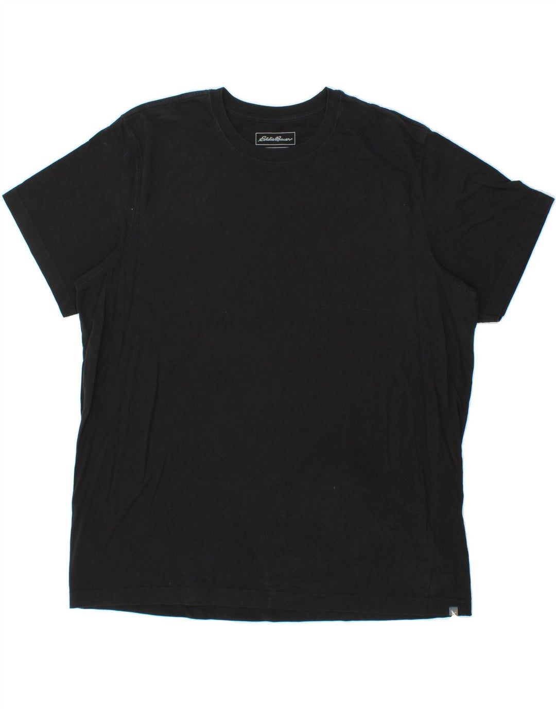 L.L.BEAN Mens T-Shirt Top 2XL Black Cotton Vintage L.L.Bean and Second-Hand L.L.Bean from Messina Hembry 