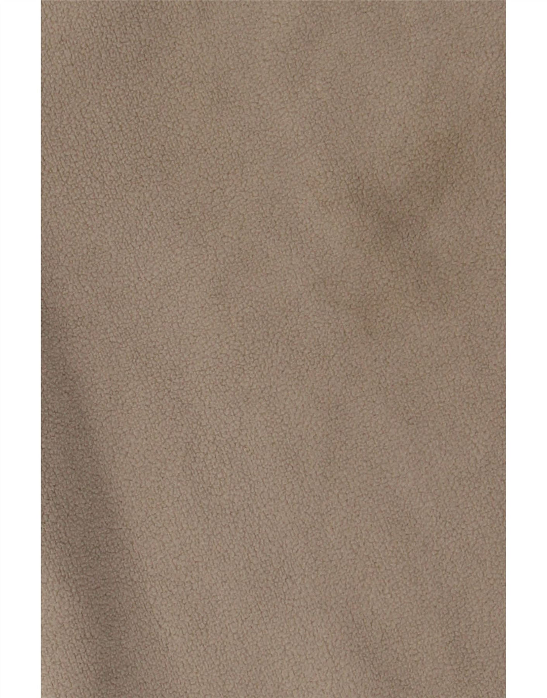 Weird Fish Herre Zip Neck Fleece Jumper Large Off White Polyester