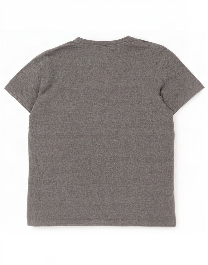 Jordan Herre T-Shirt Top Stor Grå Bomuld