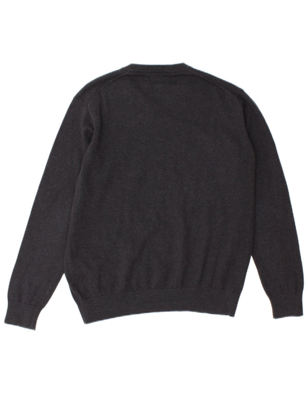 Gant Boys V-hals sweater 13-14 år Grå bomuld