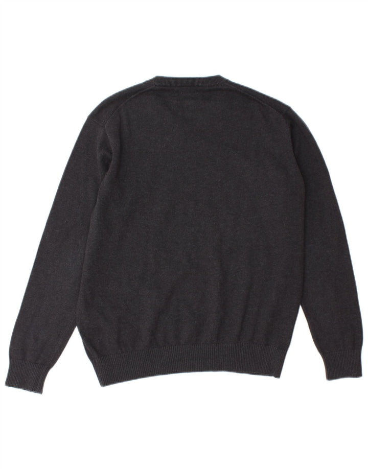 Gant Boys V-hals sweater 13-14 år Grå bomuld