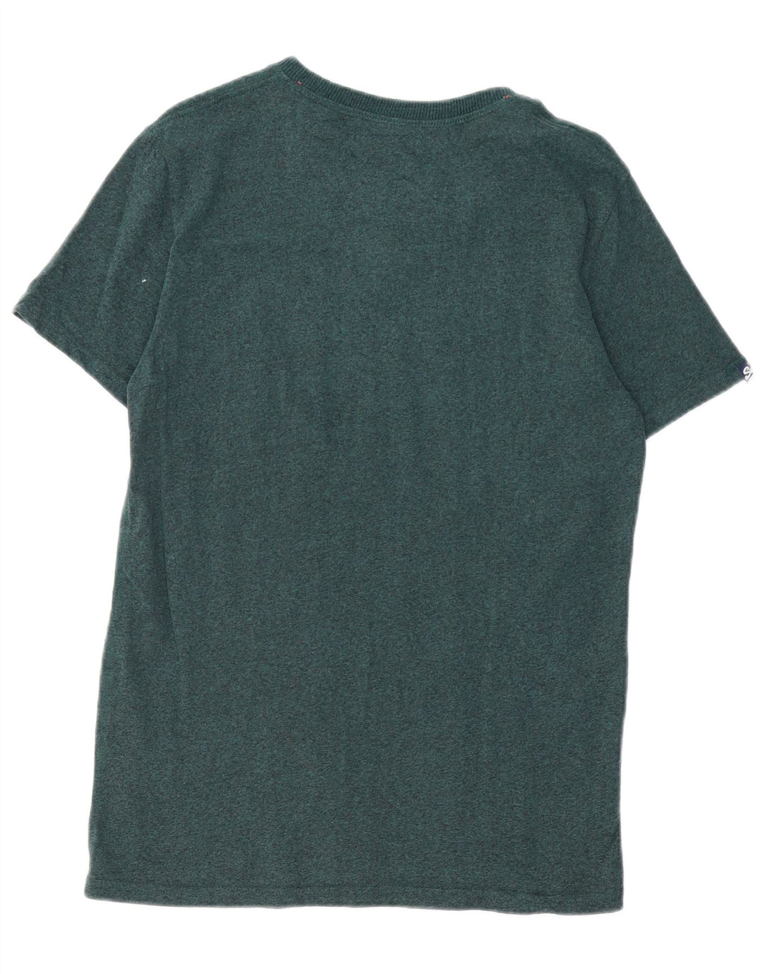 Superdry grafisk t-shirt til mænd, mellemgrøn, flækket bomuld