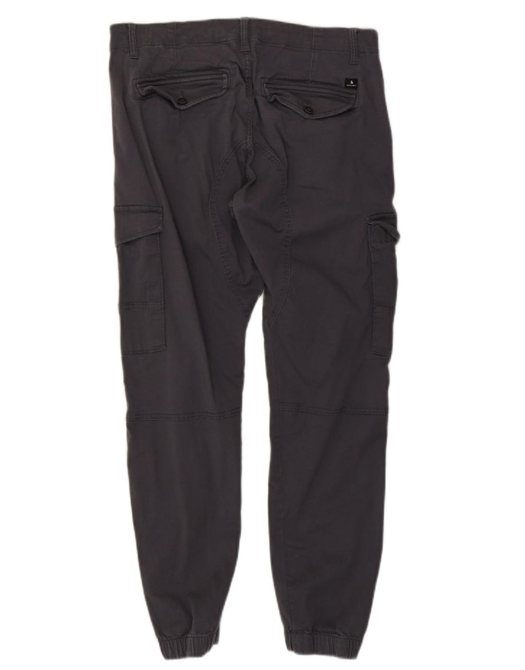 JACK & JONES Herre Paul Tapered Joggers Cargo Bukser W36 L29 Grå Bomuld